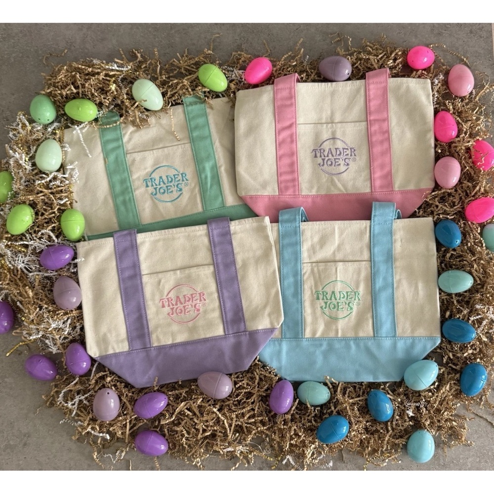 Trader Joe’s Canvas Tote Bags
